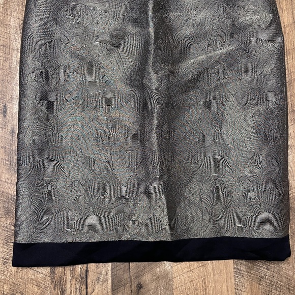 Hugo Boss Cocktail Dress Mini Derrilin Gold - Picture 6 of 13